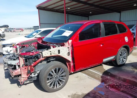 2020 Mitsubishi Outlander Se 2.4 z USA, uszkodzony, nr VIN JA4AD3A31LZ005186